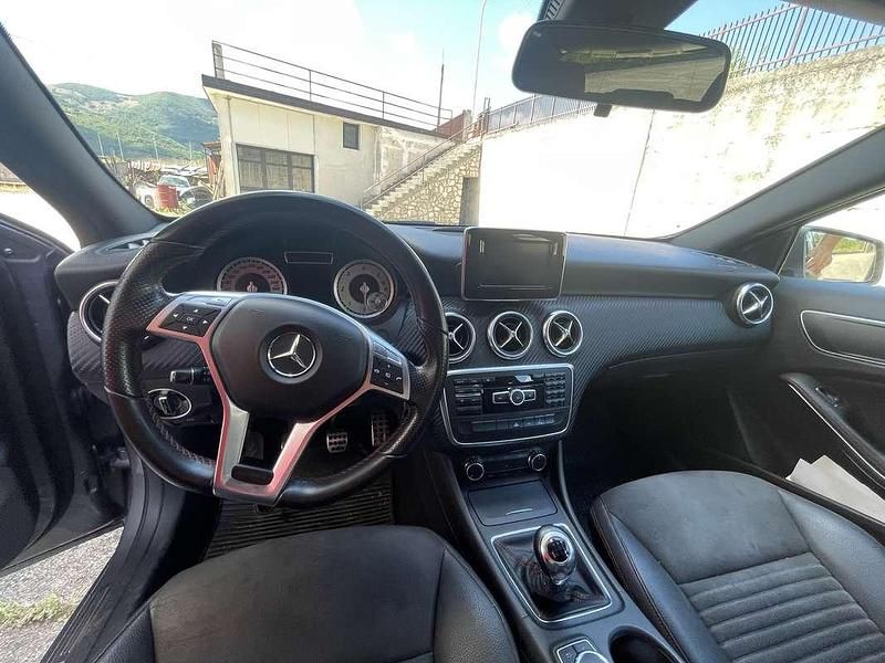 Usata Mercedes A200 AMG 136 CV (100 kW) 2014 Grigio Berlina