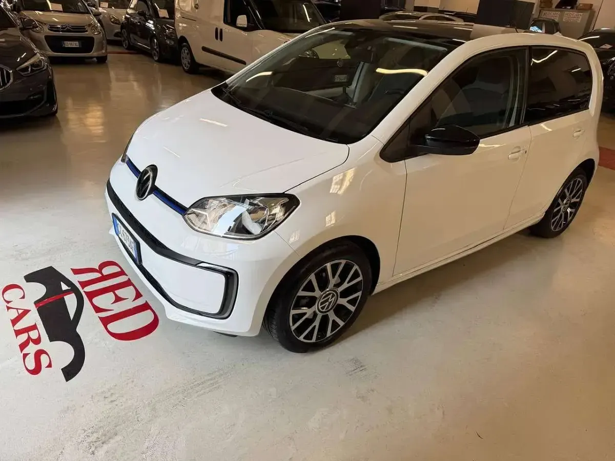 Usata VW e-up! 61 kW (83 CV) 2021 Bianco Utilitaria