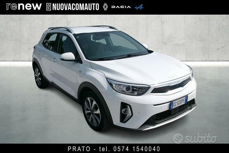 Usata Kia Stonic GT-Line 101 CV (74 kW) 2022 Bianco SUV