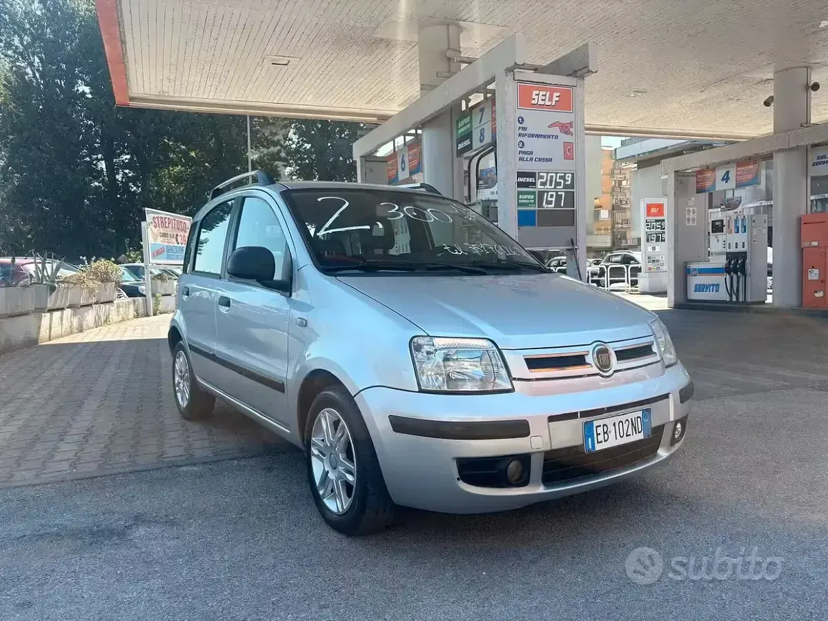 Usata Fiat Panda Dynamic 60 CV (44 kW) 2010 Other Utilitaria