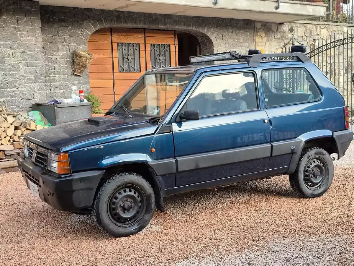 Usata Fiat Panda 4x4 50 CV (36 kW) 1993 Utilitaria
