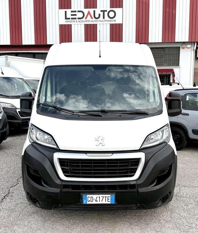 Usata Fiat Ducato 140 CV (102 kW) 2020 Bianco Furgone
