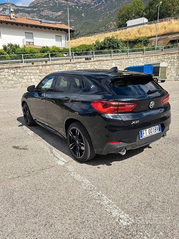 Usata BMW X2 M Sport 190 CV (139 kW) 2018 Nero SUV