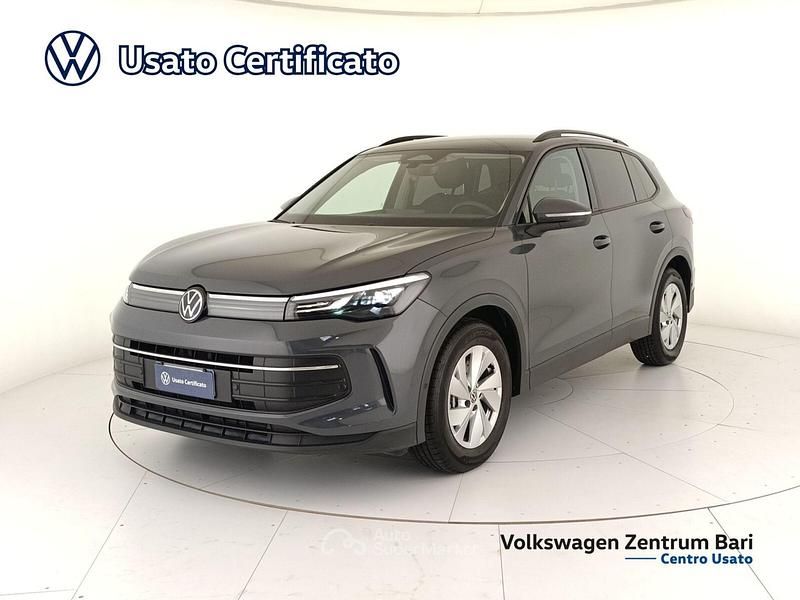 Usata VW Tiguan Life 150 CV (110 kW) 2025 Grigio SUV