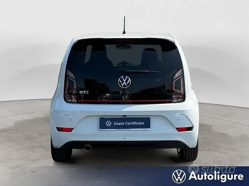 Usata VW up! GTI 116 CV (85 kW) 2022 Bianco Utilitaria