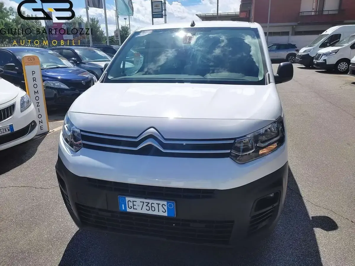 Occasion Citroën Berlingo 102 ch (75 kW) 2021 Blanc Monospace