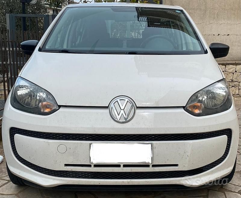 Usata VW up! 60 CV (44 kW) 2016 Bianco Utilitaria