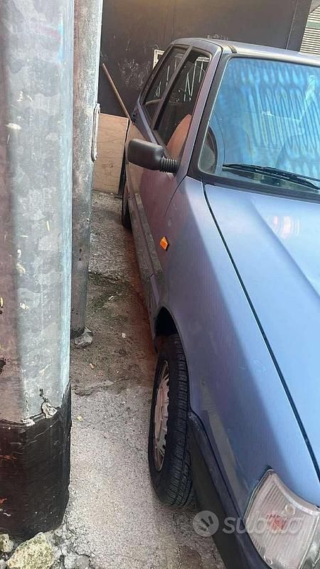 Usata Fiat Uno 1984 Blu Utilitaria