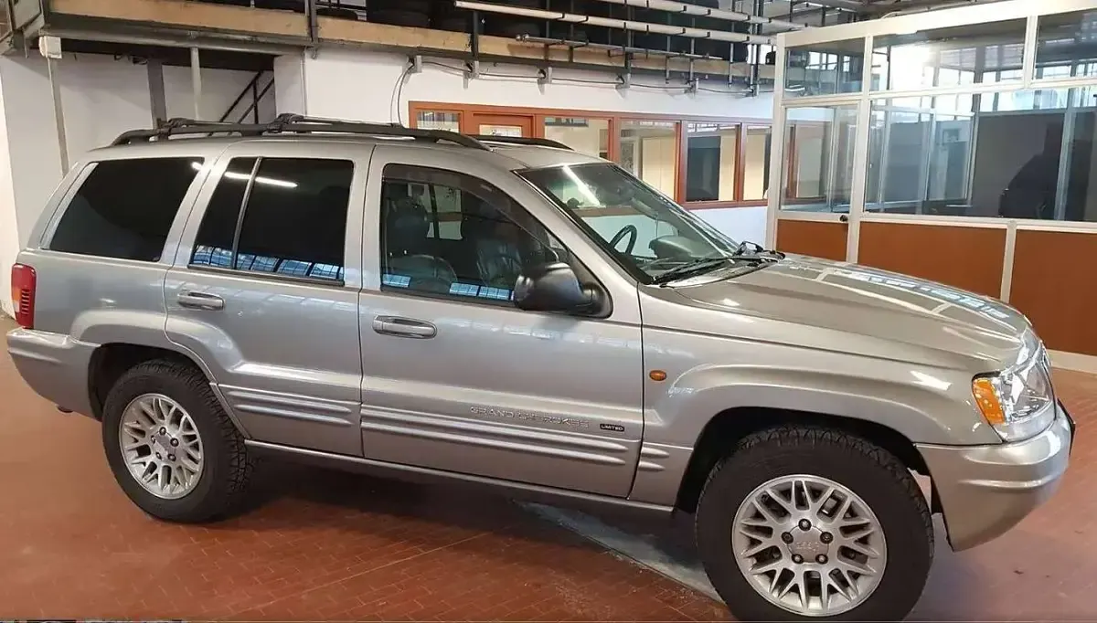Usata Jeep Grand Cherokee Limited 223 CV (164 kW) 2002 Oro SUV