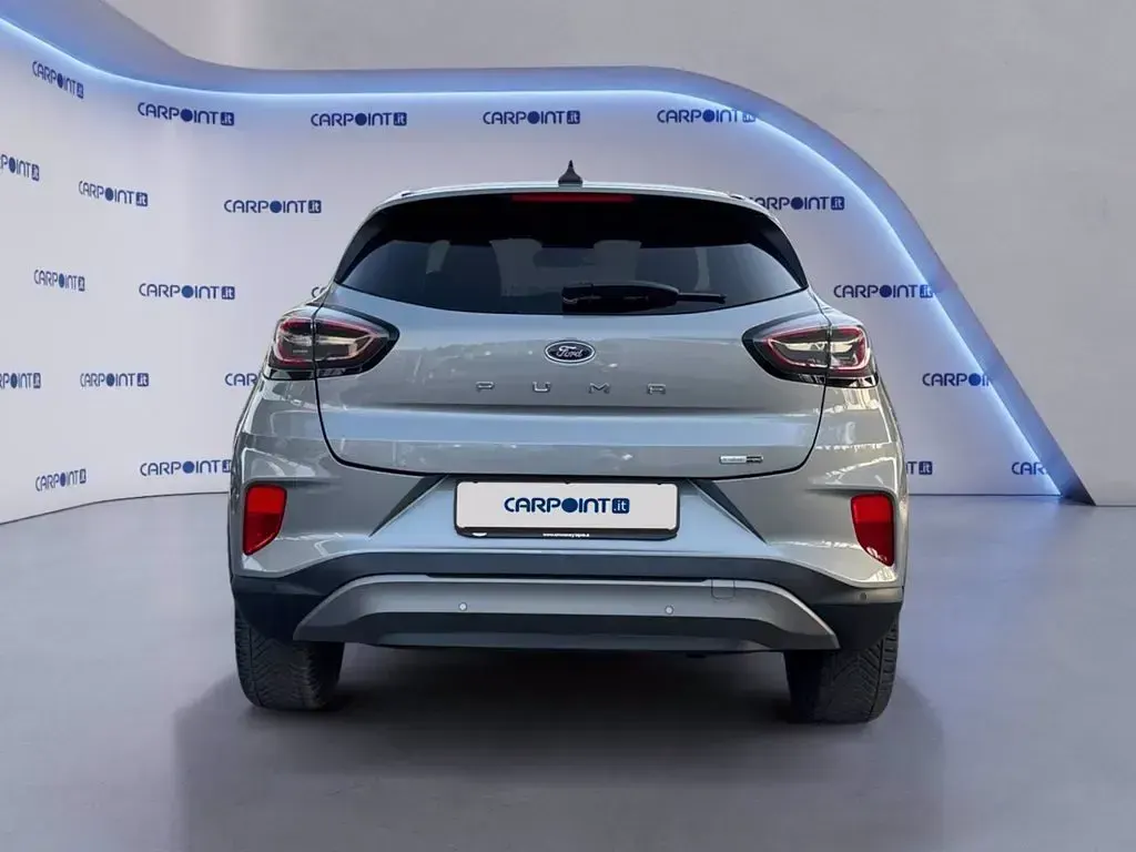 Usata Ford Puma Titanium S 125 CV (91 kW) 2022 Grigio SUV