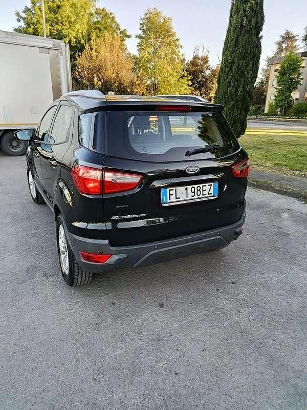 Usata Ford Ecosport 95 CV (69 kW) 2017 SUV