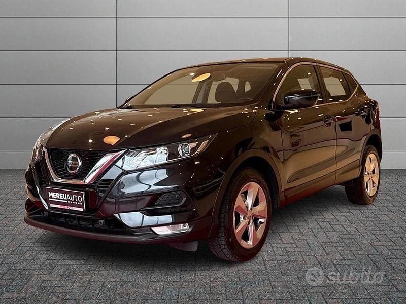 Usata Nissan Qashqai Acenta 116 CV (85 kW) 2020 Nero SUV