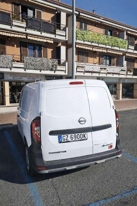 Occasion Nissan Townstar Acenta 89 kW (122 ch) 2025 Blanc Van