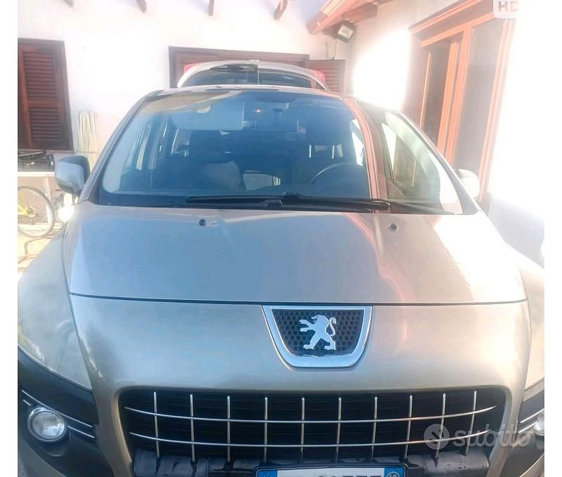 Usata Peugeot 3008 112 CV (82 kW) 2010 Station wagon