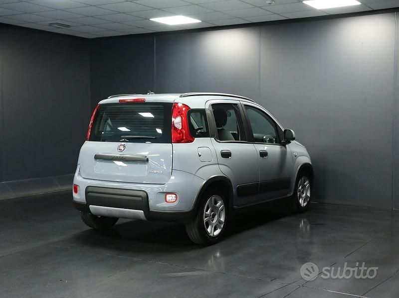 Begagnad Fiat Panda City Life 70 HK (51 kW) 2022 Grå Halvkombi