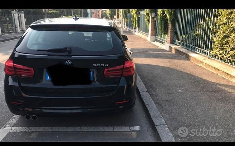 Usata BMW 320 190 CV (139 kW) 2016 Nero Station wagon