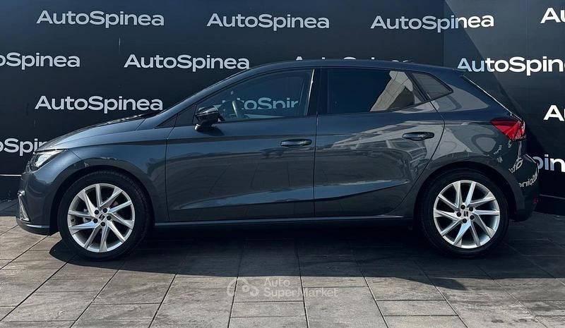Usata Seat Ibiza FR 95 CV (69 kW) 2025 Gray Utilitaria