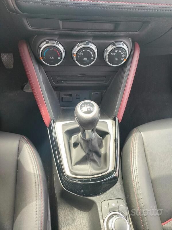 Usata Mazda CX-3 105 CV (77 kW) 2018 Rosso SUV