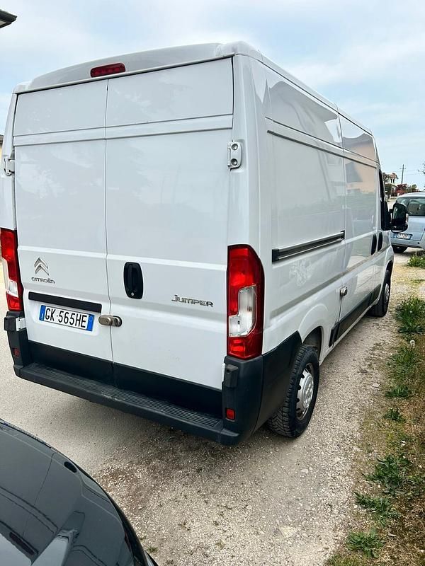 Usata Citroën Jumper 140 CV (102 kW) 2022 Bianco Monovolume