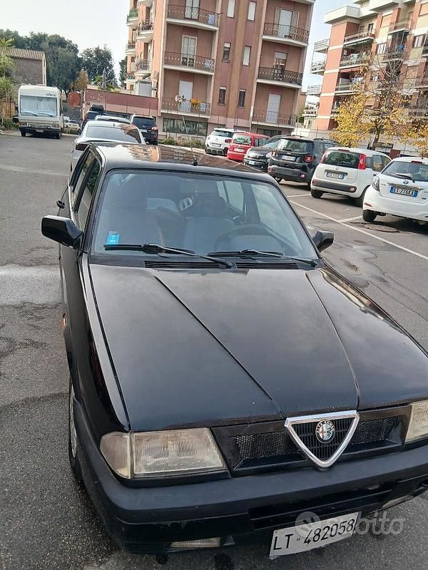 Usata Alfa Romeo 33 90 CV (66 kW) 1991 Nero Berlina