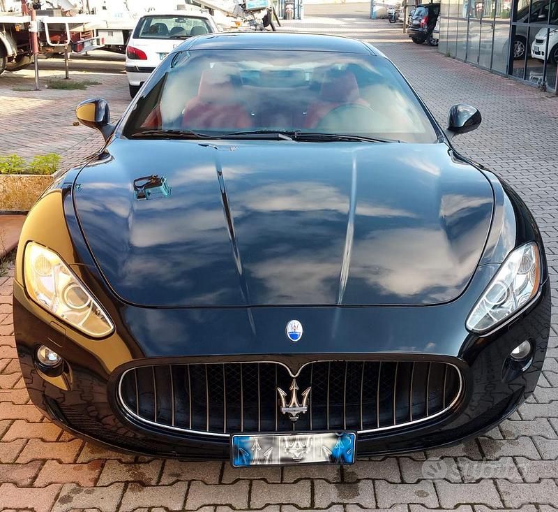 Usata Maserati Granturismo 405 CV (297 kW) 2008 Nero Coupé