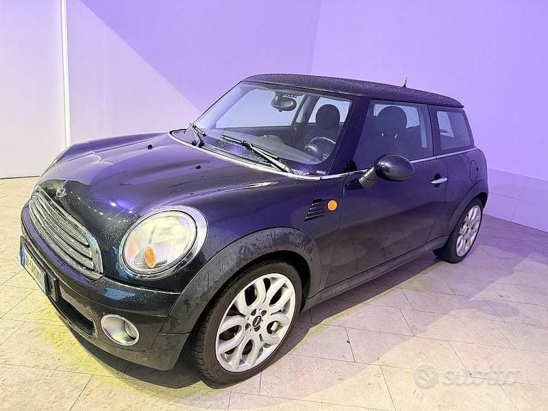 Usata Mini Cooper Chili 120 CV (88 kW) 2008 Nero Utilitaria