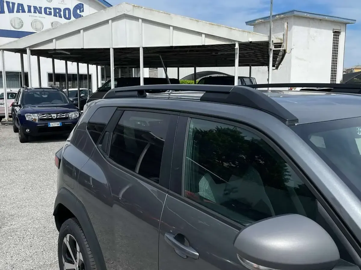 Nuova Dacia Duster Journey 122 CV (89 kW) 2026 Grigio SUV
