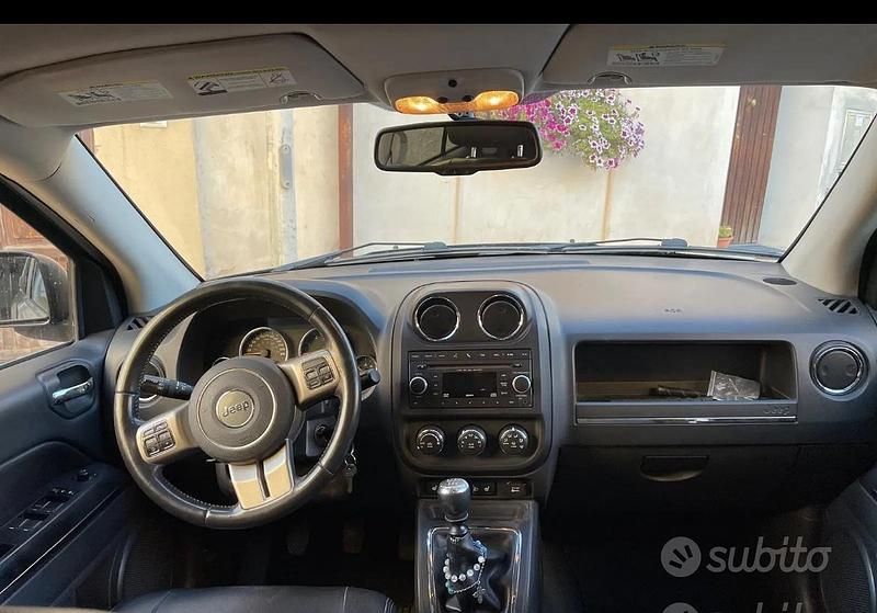 Usata Jeep Compass Limited 163 CV (119 kW) 2013 Grigio SUV