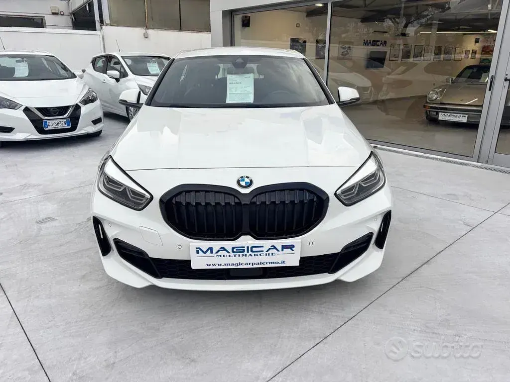 Occasion BMW 116 M Sport 116 PK (85 kW) 2022 Wit Hatchback