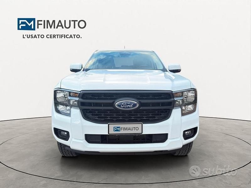 Usata Ford Ranger XLT 170 CV (125 kW) 2024 Bianco Pick-up