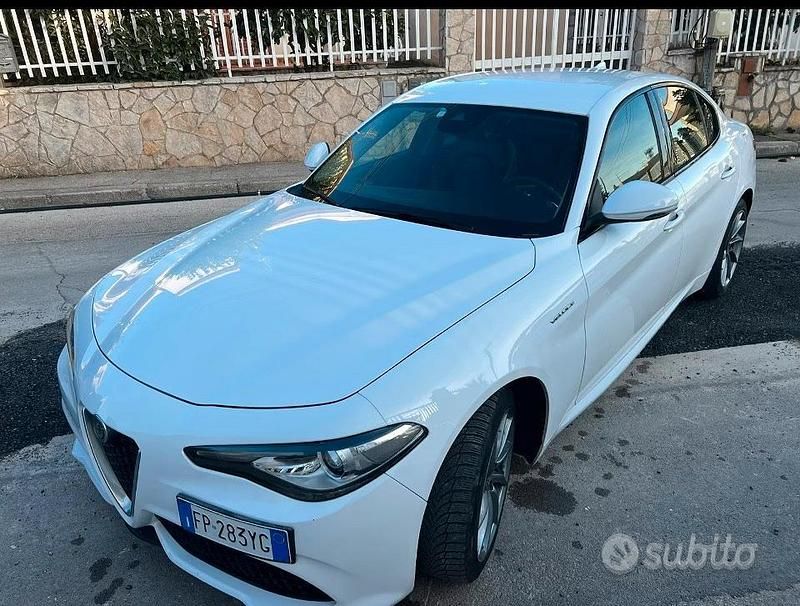 Usata Alfa Romeo Giulia Veloce 2018 Bianco Berlina