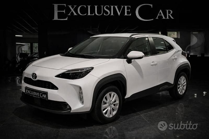 Usata Toyota Yaris Cross Trend 92 CV (67 kW) 2024 Bianco SUV