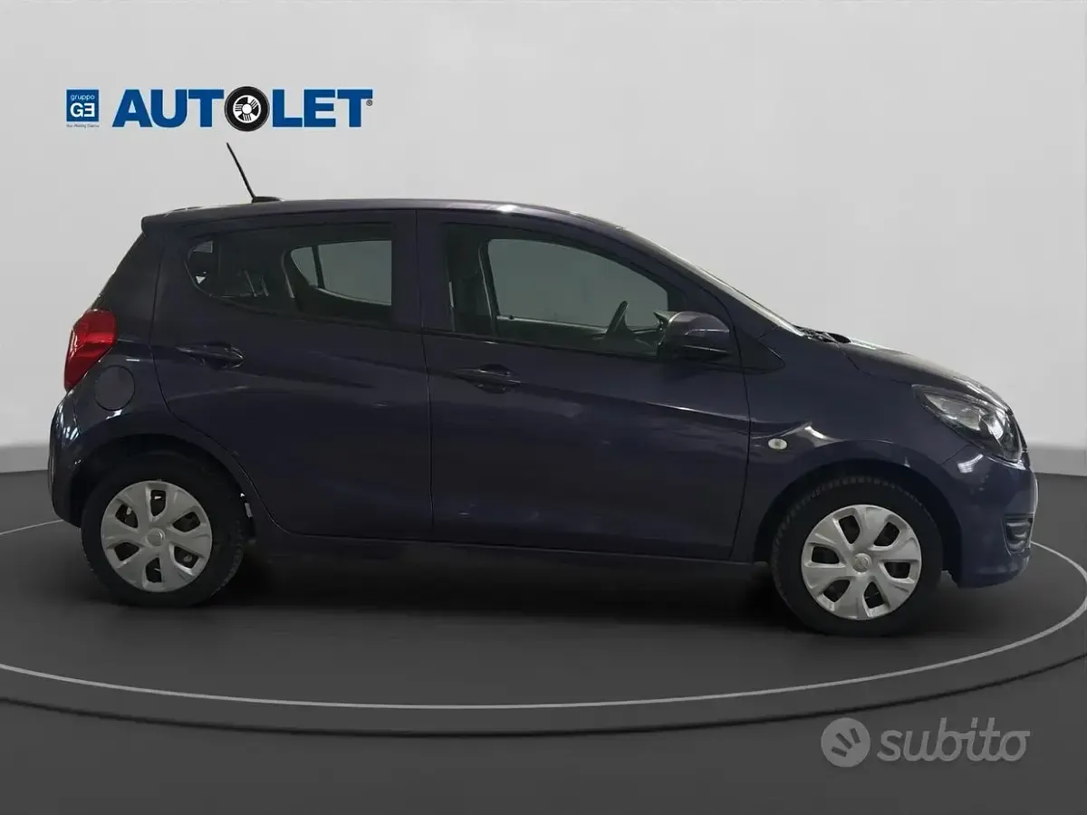 Usata Opel Karl 75 CV (55 kW) 2017 Utilitaria