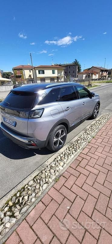 Usata Peugeot 3008 GTi 2020 Grigio SUV
