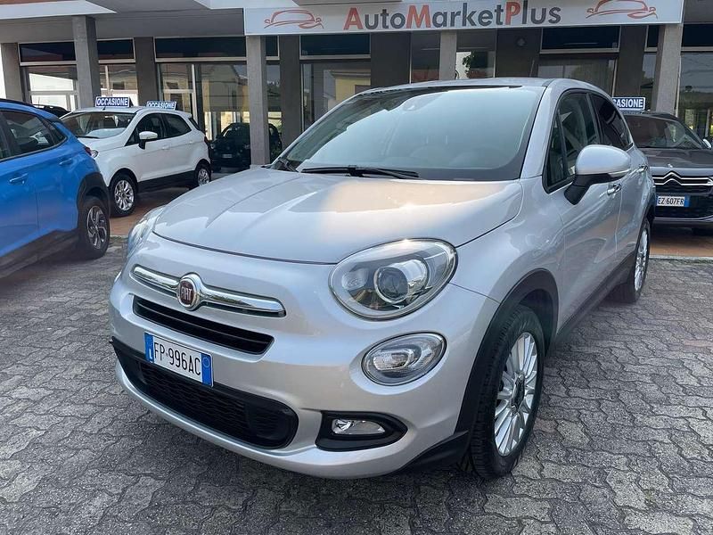 Usata Fiat 500X Lounge 120 CV (88 kW) 2018 Argento SUV