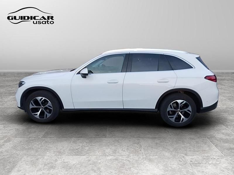 Usata Mercedes GLC220 Advanced 197 CV (144 kW) 2023 Bianco SUV