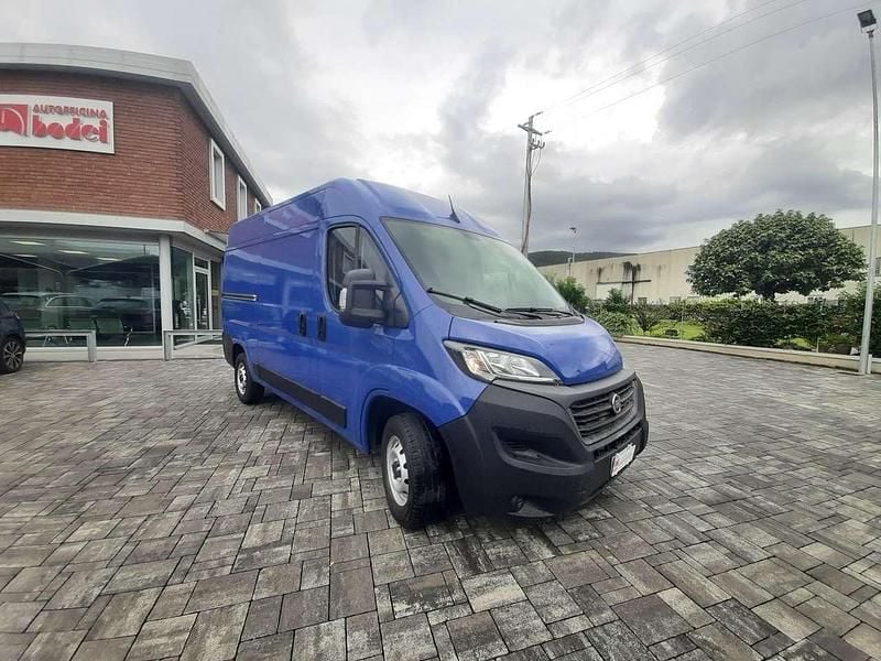 Usata Fiat Ducato 33 120 CV (88 kW) 2021 Blu/azzurro Furgone