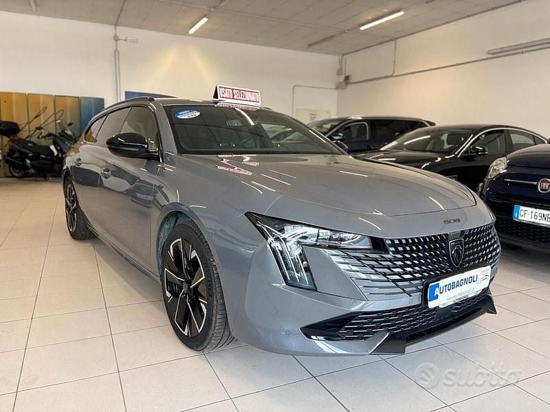Usata Peugeot 508 SW GT 131 CV (96 kW) 2024 Grigio Station wagon