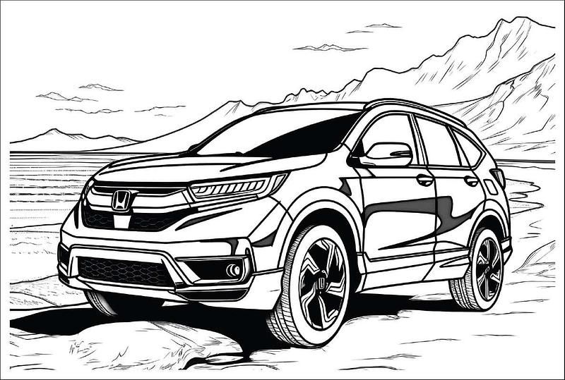 Nero Usata 2013 Honda CR-V Lifestyle SUV | 10.500 € (Buon prezzo) - Immagine 1/2