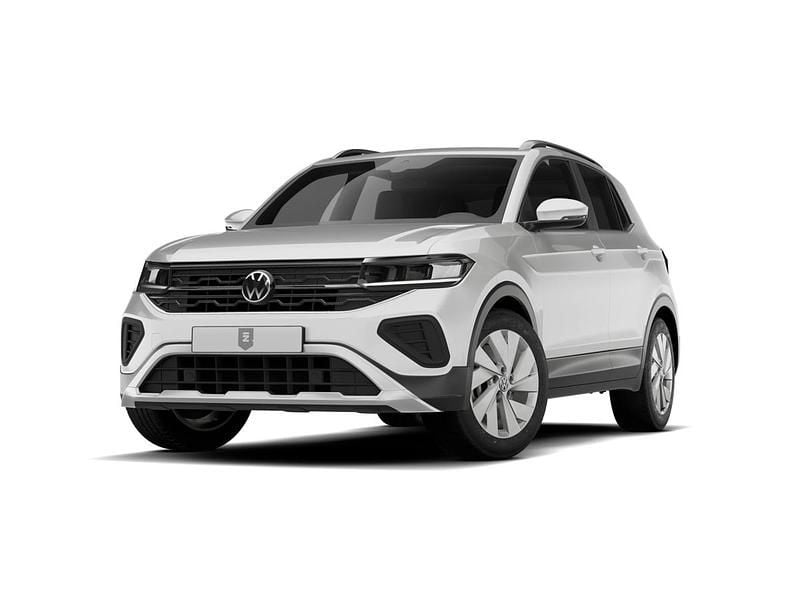 Ny VW T-Cross Life 116 HK (85 kW) 2026 Vit SUV