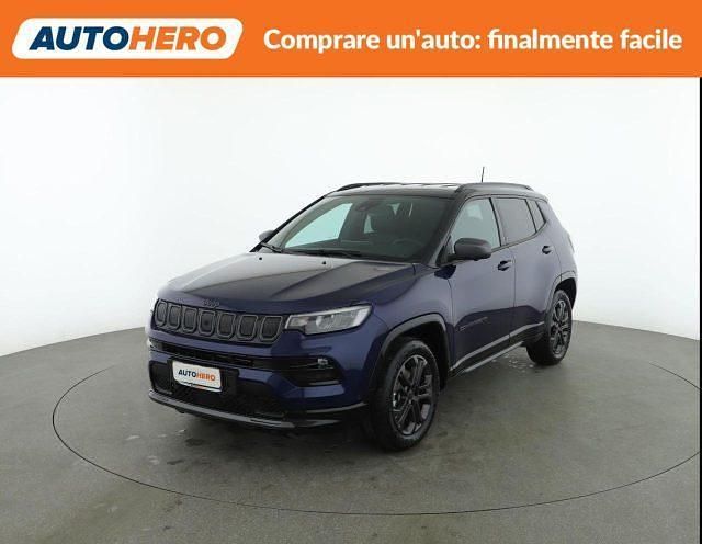 Usata Jeep Compass 131 CV (96 kW) 2021 Blu SUV