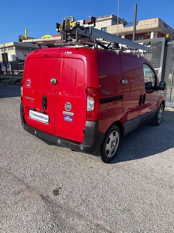 Usata Fiat Fiorino 95 CV (69 kW) 2016 Rosso Monovolume