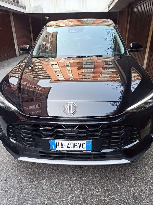 Usata MG ZS 117 CV (86 kW) 2025 Nero SUV