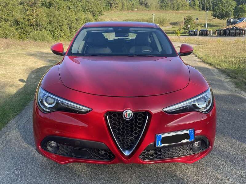 Usato 2018 Alfa Romeo Stelvio 2.2 Diesel 179 CV (20.500 €)