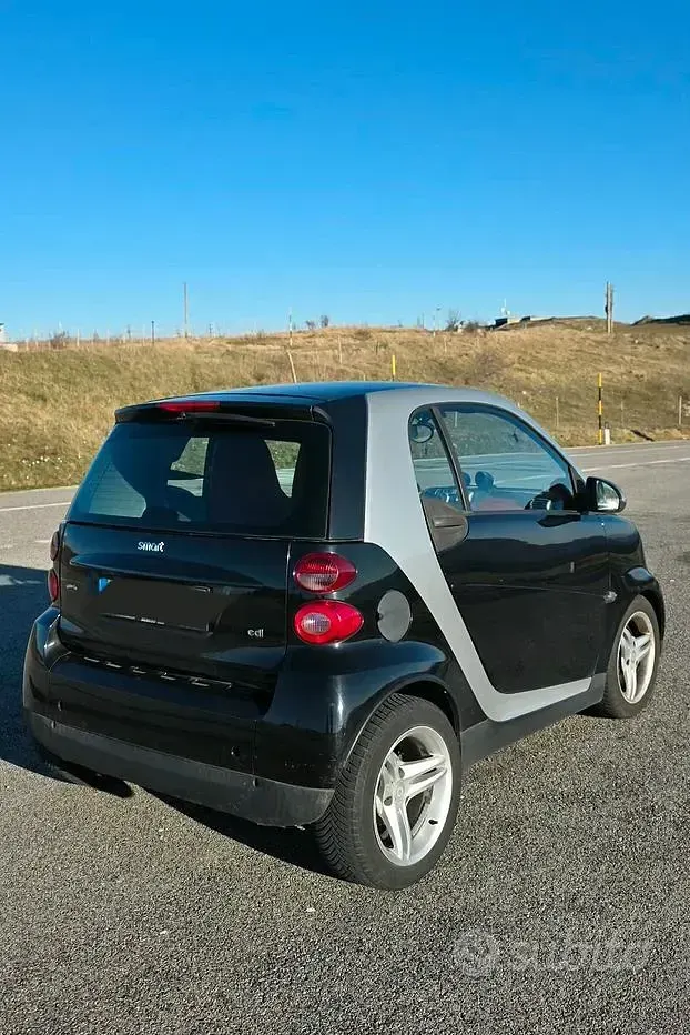 Usata Smart ForTwo Coupé Pulse 41 CV (30 kW) 2008 Nero Coupé