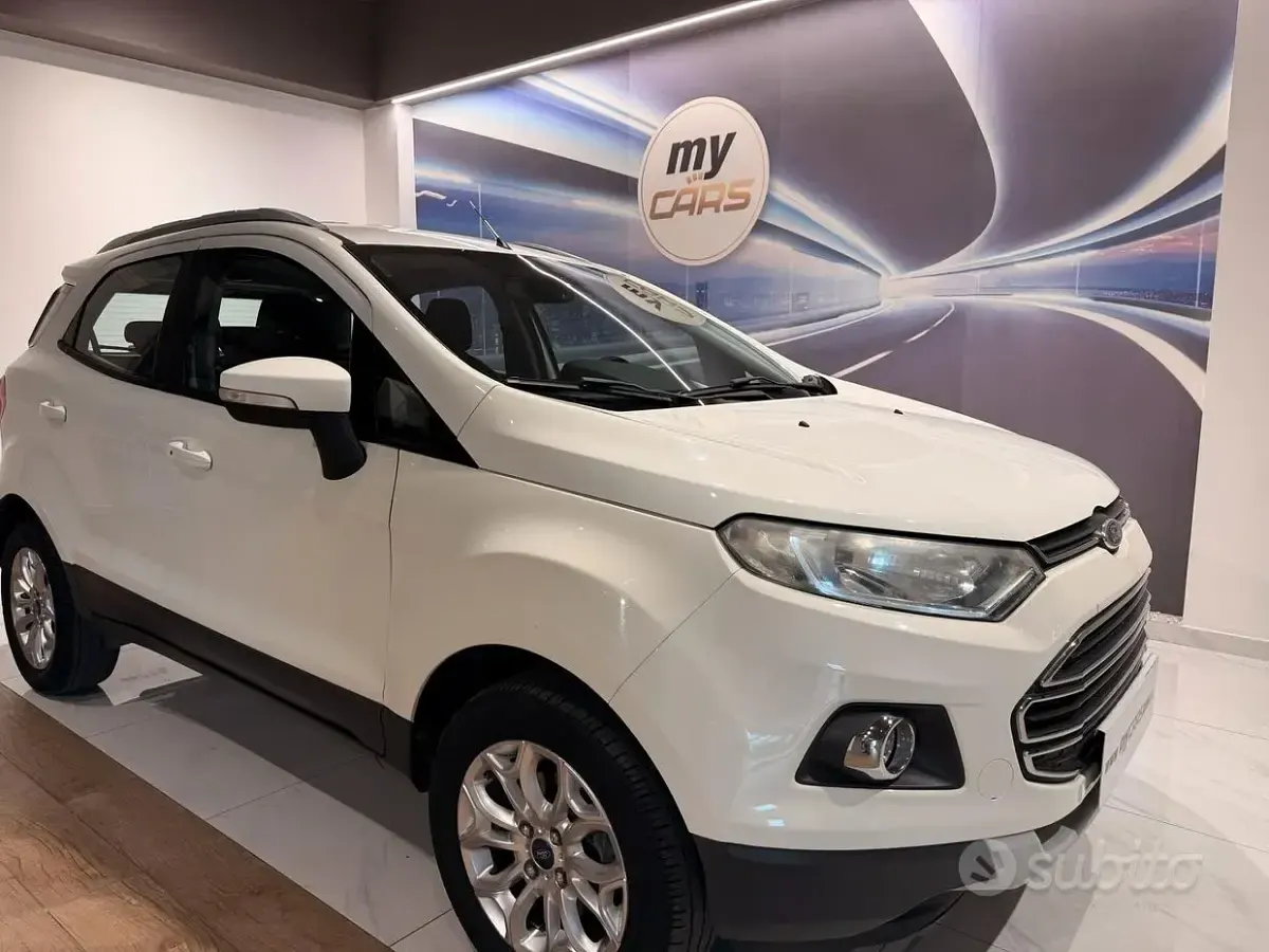Usata Ford Ecosport 90 CV (66 kW) 2014 Bianco SUV