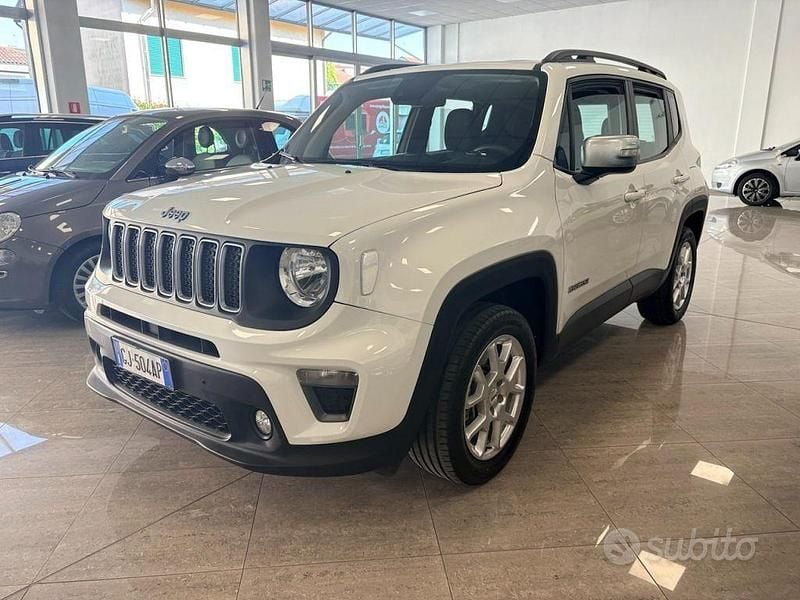 Usata Jeep Renegade Limited 190 CV (139 kW) 2022 Bianco SUV