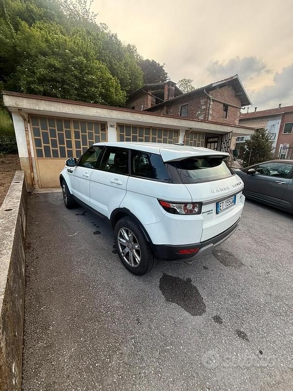 Usata Land Rover Range Rover evoque 190 CV (139 kW) 2014 Bianco SUV
