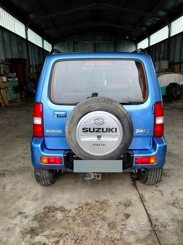 Second-hand Suzuki Jimny 82 CP (60 kW) 2003 SUV