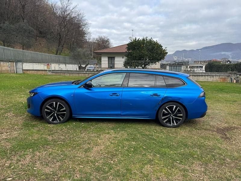 Usata Peugeot 508 SW GT 131 CV (96 kW) 2022 Blu Station wagon